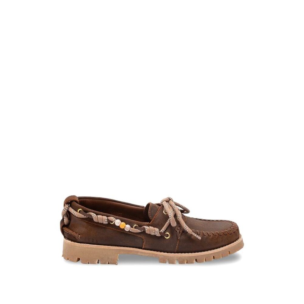 Golden Goose Brown Boat Shoes Men - Picture 1 of 6